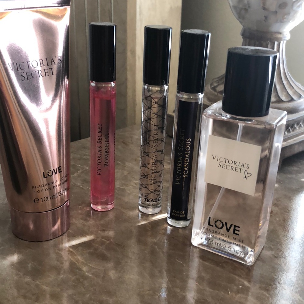 Victoria’s Secret fragrance bundle